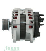 ALT 24170 VALEO 12V ŞARJ DİNAMOSU NİSSAN PULSAR QASHQAİ II KADJAR RENAULT MEGANE IV TALISMAN 1.5DCİ 150AHM