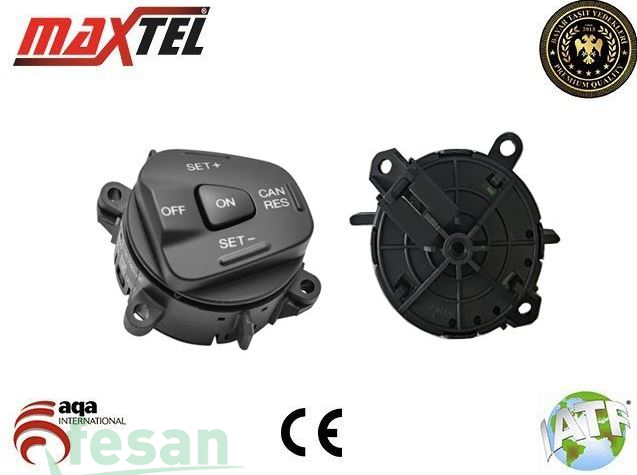 17302808 DİREKSİYON KUMANDA BUTONU FORD FİESTA VI 2012> RANGER 2011> TOURNEO COURİER 2014> TRANSİT CUSTOM 2012> TRANSİT CUSTOM V362 2012> CRUİSE CONTROL