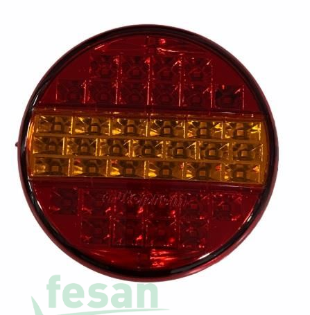 201309SK 24V STOP LAMBA LEDLİ HAMBURGER 3 FONKSİYON GERİVİTESSİZ