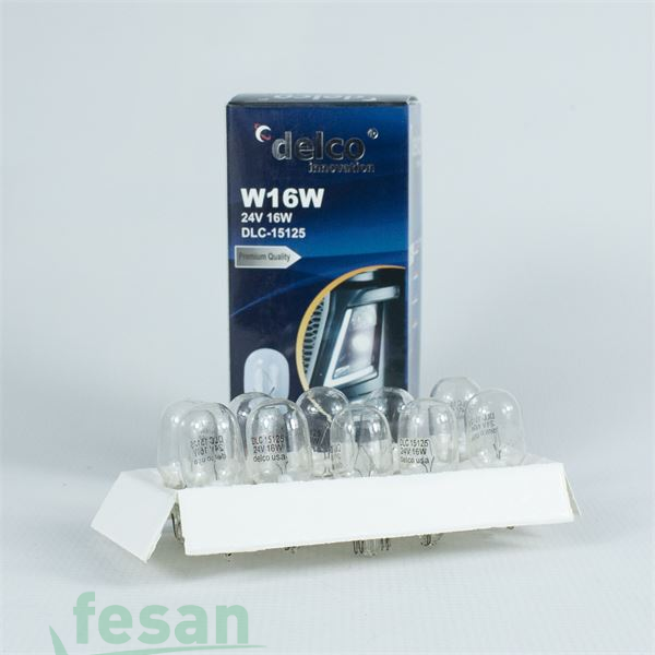 DLC-15125 24V AMPÜL T15 16WATT BÜYÜK DİPSİZ