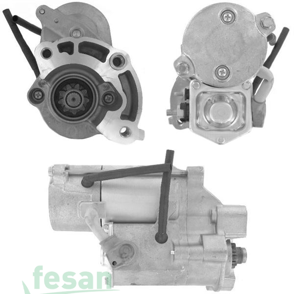 UMM 3424 DENSO 12V MARŞ MOTORU LANDROVER FREELANDER II RANGEROVER EVOQUE 2.2TD 9DİŞ 2.0KW