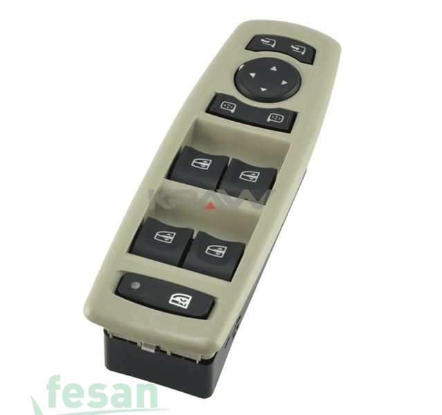 AN730D ANAHTAR CAM İND/KAL MEGANE III L 13F GRİ FLUANCE