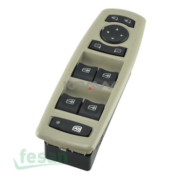 AN730D ANAHTAR CAM İND/KAL MEGANE III L 13F GRİ FLUANCE