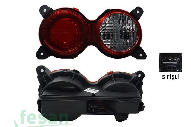 MARS 512501 STOP LAMBASI KİA BONGO PİCK UP 2005> R TESİSATLI