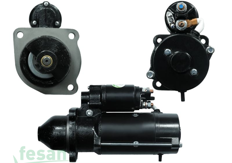 ISKRA DLS4122 12V MARŞ MOTORU CASE LANDINI STEYR NEW HOLLAND MCCORMICK 10DİŞ 4.2KW
