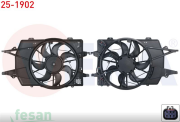 25-1902 12V FAN MOTORU FORD FOCUS I ZETEC MOTOR