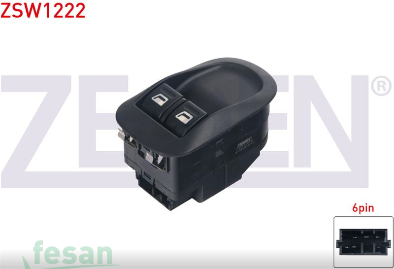 ZSW1222 ANAHTAR CAM İND/KAL PEUGEOT 206 L 6F