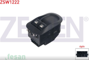 ZSW1222 ANAHTAR CAM İND/KAL PEUGEOT 206 L 6F