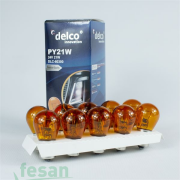DLC-60300 24V AMPÜL S25 93 21WATT AMBER TURUNCU EXSANTRİK NATUREL BAU15S