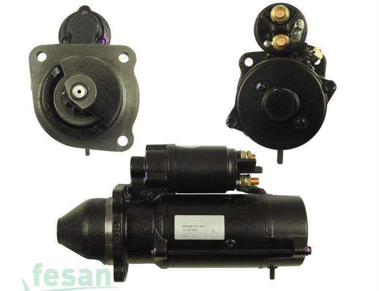 ISKRA DLS4148 12V MARŞ MOTORU ATLAS COPCO JCB MF MF PERKINS INGERSOLL RAND KOMPRESOR 10DİŞ 4.2KW