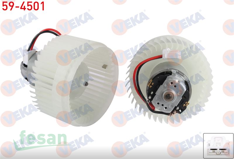 59-4501 12V KALORİFER MOTORU VOLVO S60 I 2000-2010 S80 I 1998-2006 V70 II 2000-2007 XC70 CROSS COUNTRY 2002-2007 XC90 I 2002-2014
