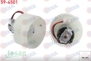 59-4501 12V KALORİFER MOTORU VOLVO S60 I 2000-2010 S80 I 1998-2006 V70 II 2000-2007 XC70 CROSS COUNTRY 2002-2007 XC90 I 2002-2014