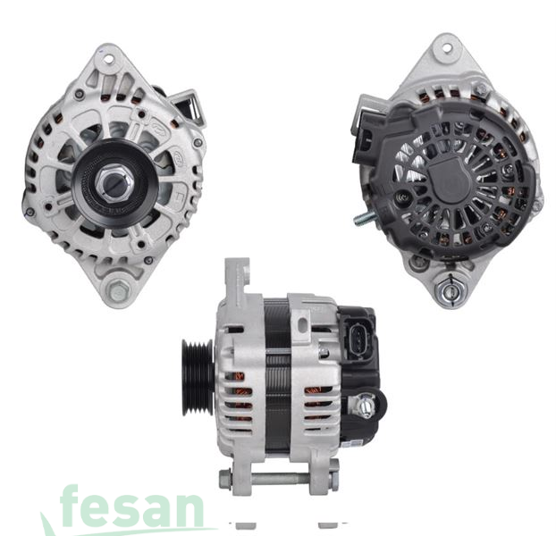 37300-03805 DELCO 12V ŞARJ DİNAMOSU HYUNDAİ ACCENT BLUE İ10 İ20 İ30 RİO BENZİNLİ 1.4 1.2