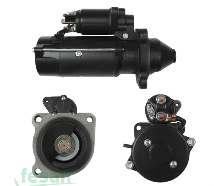 ISKRA DLS4155 12V MARŞ MOTORU NEW HOLLAND TRAKTOR IS MAKINESI 9DİŞ 4.2KW