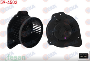 59-4502 12V KALORİFER MOTORU VOLVO C70 I 1998-2005 S70 1996-2000