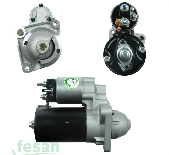 STR 5166 BOSCH 12V MARŞ MOTORU ALBEA OPEL DOBLO 9DİŞ 1.1KW