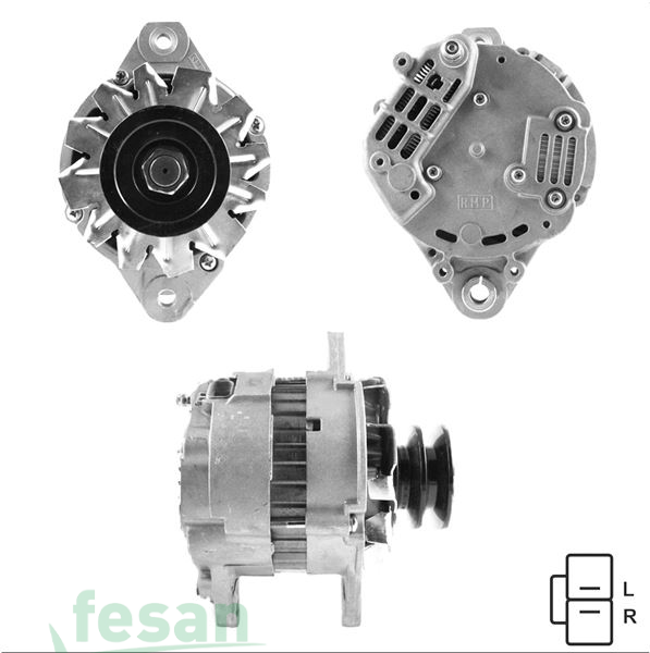 UWA 3514 MİTSUBİSHİ 24V ŞARJ DİNAMOSU PRESTİJ CASE CATERPİLLER 50AHM