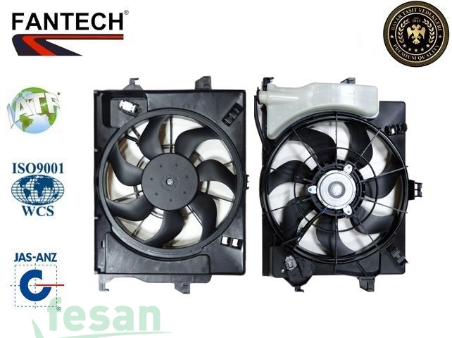 30203026 FAN MOTORU HYUNDAI ACCENT BLUE KİA RİO III CAM SU BİDONLU