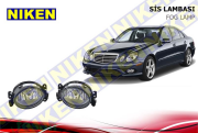 022MB090201 SİS LAMBASI MERCEDES BENZ E SERİ W211 2007> TAKIM