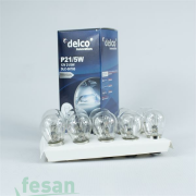 DLC-50700 12V AMPÜL S25 1176 21-5WATT DÜZ TIRNAK BA15D