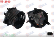 59-2900 12V KALORİFER MOTORU MİNİ COOPER R56 ONE 2010> CLUBMAN R55 2007-2014 COUNTRYMAN R60 2010-2014 PACEMAN R61 2012-2016