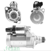 UMM 3517 DENSO 12V MARŞ MOTORU AUDİ A1 1.4 Q3 2.0 SEAT ALHAMBRA 1.4 VW SHARAN TİGUAN 1.4TSİ 13DİŞ 2.0KW