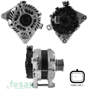 MİTSUBİSHİ A2TV0781 12V ŞARJ DİNAMOSU PEUGEOT BOXER JUMPER 3008 5008 180AHM