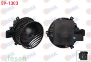 59-1303 12V KALORİFER MOTORU AUDİ A4 2016> A5 2016> A6 2018> A7 2018> A8 2017> Q5 2017> Q7 2015>