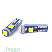 DLC-90000 LED AMPÜL T5 3030 1.2WATT M DİPSİZ 3LED BEYAZ  WHITE
