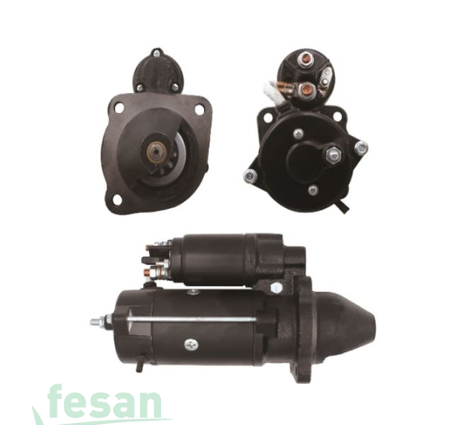 ISKRA DLS4173 12V MARŞ MOTORU ERKUNT TRAKTOR MASSEY FERGUSON HATTAT HİDROMEK BOBCAT PERKINS 10DİŞ 3.2KW