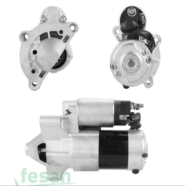 UMM 3522 MITSUBISHI 12V MARŞ MOTORU CİTROEN XSARA C4 C5 1.8-2.0 PEUGEOT 206-207-306 1.8-2.0 12DİŞ 1.4KW