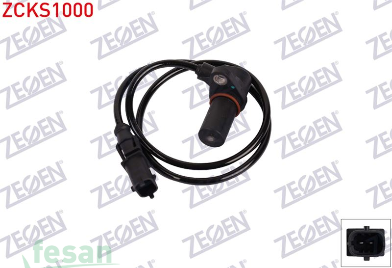 ZCKS1000 KRANK DEVİR SENSÖRÜ FİAT BRAVO 1998-2001 MAREA 1998-2002 COUPE 1998-2000 LANCİA THESİS 2002-2009 ALFA ROMEO 145 1996-2001 146 1997-2000 156 1997-2005 166 1998-2000 SPİDER 1998-2005 KABLOLU 710MM