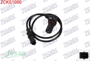 ZCKS1000 KRANK DEVİR SENSÖRÜ FİAT BRAVO 1998-2001 MAREA 1998-2002 COUPE 1998-2000 LANCİA THESİS 2002-2009 ALFA ROMEO 145 1996-2001 146 1997-2000 156 1997-2005 166 1998-2000 SPİDER 1998-2005 KABLOLU 710MM