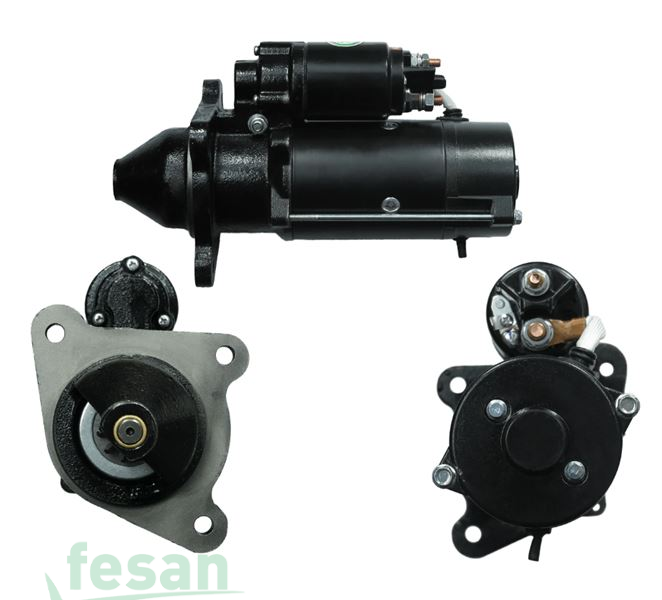 ISKRA DLS4183 12V MARŞ MOTORU FORD NEW HOLLAND CASE FIAT AGRI CLAAS 10DİŞ 3.0KW