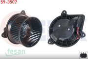 59-3507 12V KALORİFER MOTORU RENAULT SCENİC I 1999-2003