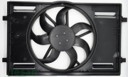 83436 12V FAN MOTORU VW GOLF 2013> PASSAT 2015> AUDİ A3 2017> SEAT LEON 2013> SKODA OCTAVİA 2013> DAVLUMBAZLI 410MM 400W
