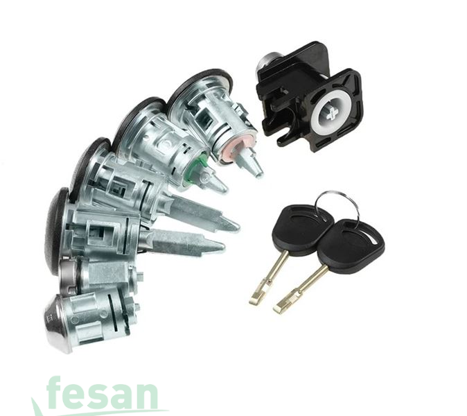 15002026 KONTAK ANAHTARI ŞİFRE TKM FORD V184 2000 2006 7 PARÇA