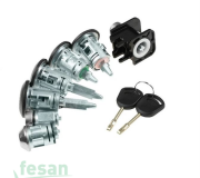 15002026 KONTAK ANAHTARI ŞİFRE TKM FORD V184 2000 2006 7 PARÇA