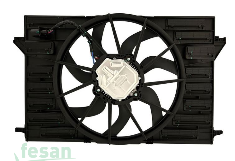 83428 12V FAN MOTORU AUDİ A4 2016> A5 2017> A6 2019> Q5 2017> DAVLUMBAZLI 410MM 400W