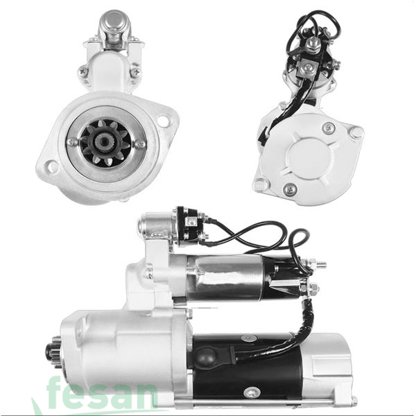 UMM 3526 MİTSUBİSHİ 24V MARŞ MOTORU CATERPİLLER EXCAVATÖR MİTSUBİSHİ FD20-FD25-FD35 FORKLİFT S4E-S6E-S6K 10DİŞ 5.0KW