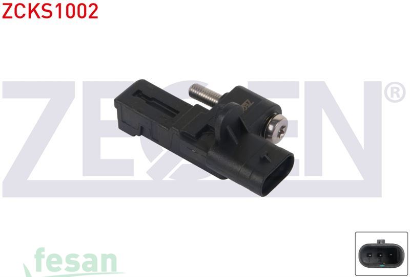 ZCKS1002 KRANK DEVİR SENSÖRÜ BMW F20 2012-2015 F30 2012-2016 CİTROEN BERLİNGO 2009> C3 II 2009> C4 I 2008-2011 C4 II 2009-2016 C5 III 2009> PEUGEOT 2008 2016> 207 2006-2013 308 I-II 2006-2020 3008 2010-2016 5008 2006-2014