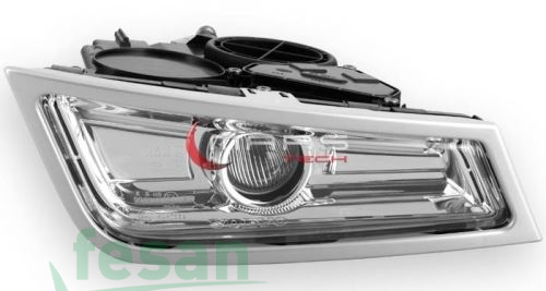 MARS 631642 SİS LAMBASI VOLVO FH III 2008> SOL MERCEKLİ ÇERÇEVELİ