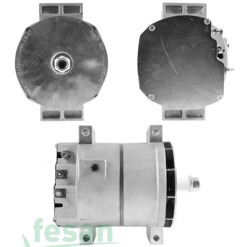 UWA 3701 DELCO 24V ŞARJ DİNAMOSU CATERPİLLER 34SI TAKOZ KULAK 100AHM