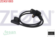 ZCKS1003 KRANK DEVİR SENSÖRÜ BMW E30 1982-1991 E34 1992-1995 KABLOLU 725MM