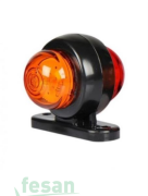 BL013KS 12-24V TAKOZ LAMBA MİNİ 2LED SARI-KIRMIZI