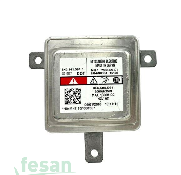 8K0941597F FAR XENON TRAFOSU VW AMAROK 2013-2016 BEETLE 2012-2016 BEETLE CABRİO 2013-2016 TOUAREG 2015-2016 CADDY 2016> AUDİ A1 2011-2014 PORSCHE MACAN 2014>