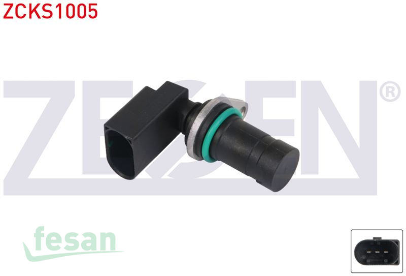 ZCKS1005 KRANK DEVİR SENSÖRÜ BMW E46 1998-2002 E36 1995-1999 E39 1996-2003 E60 2003-2005 E38 1995-2001 E65 2003-2008 E83 2004-2006 E53 2000-2006 E36 1999-2003 E85 2002-2005