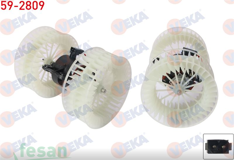 59-2809 12V KALORİFER MOTORU MERCEDES VİTO W369 2003-2014 VİANO W639 2003-2014