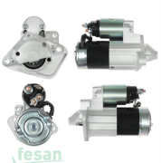 STR 6080 MİTSUBİSHİ 12V MARŞ MOTORU RENAULT CLİO MEGANE 1.5DCİ 12DİŞ 1.4KW