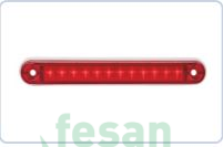 OND3076L 24K TAVAN LAMBA 15LED KIRMIZI